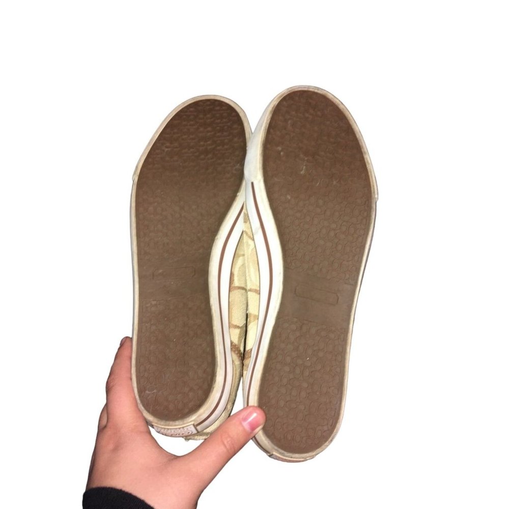 Coach Dee sneakers size 10 - Picture 4 of 8